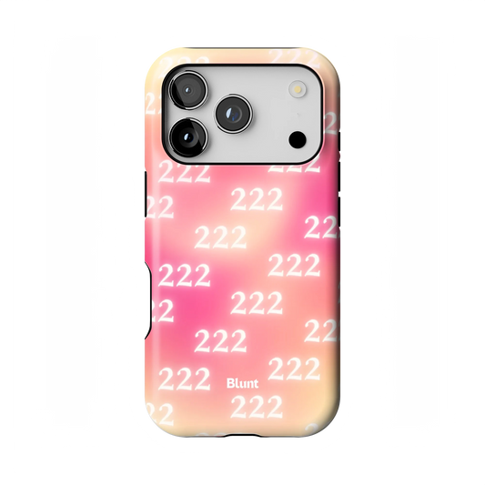222 Aura iPhone Case