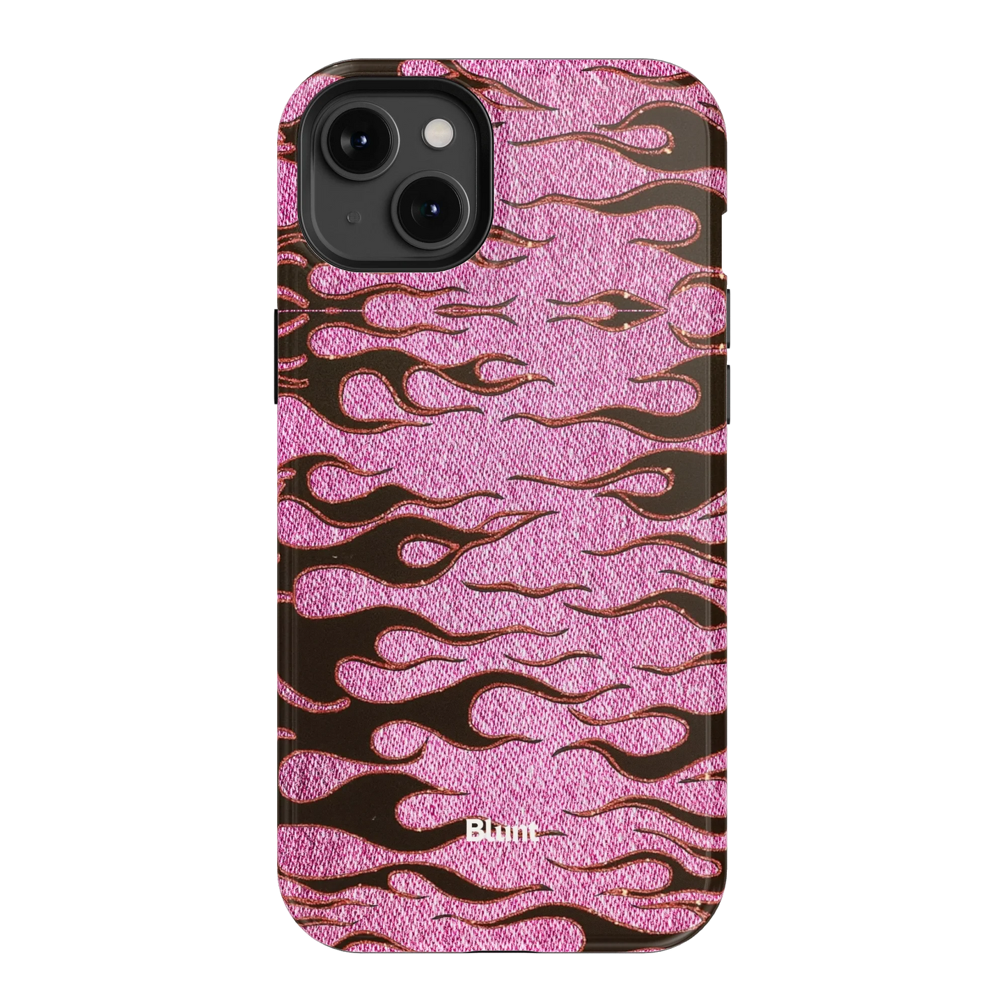 Fuchsia Heat iPhone Case