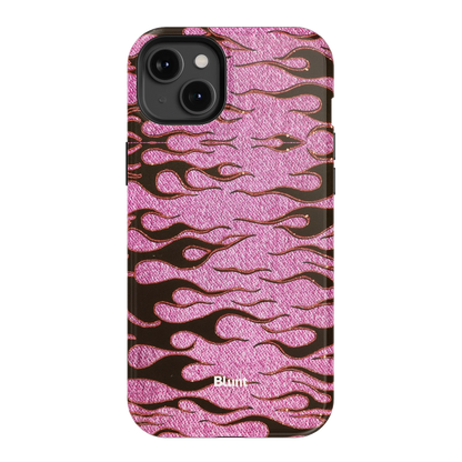 Fuchsia Heat iPhone Case