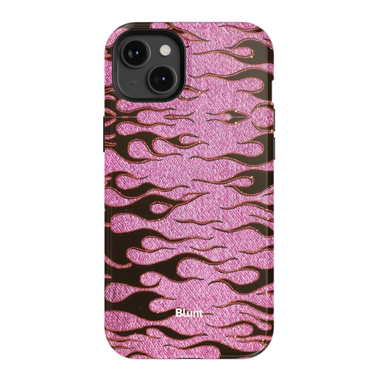Fuchsia Heat iPhone Case