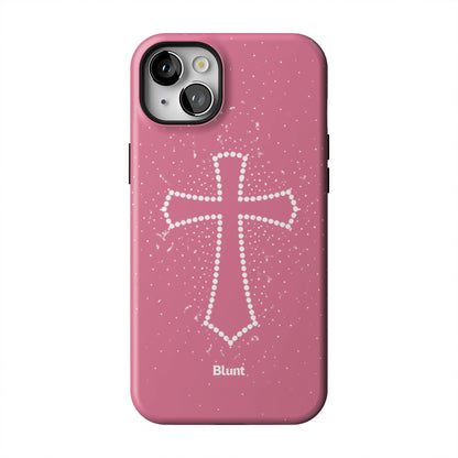 Pink-Diamara-iphone-case-iPhone 14 Plus-1