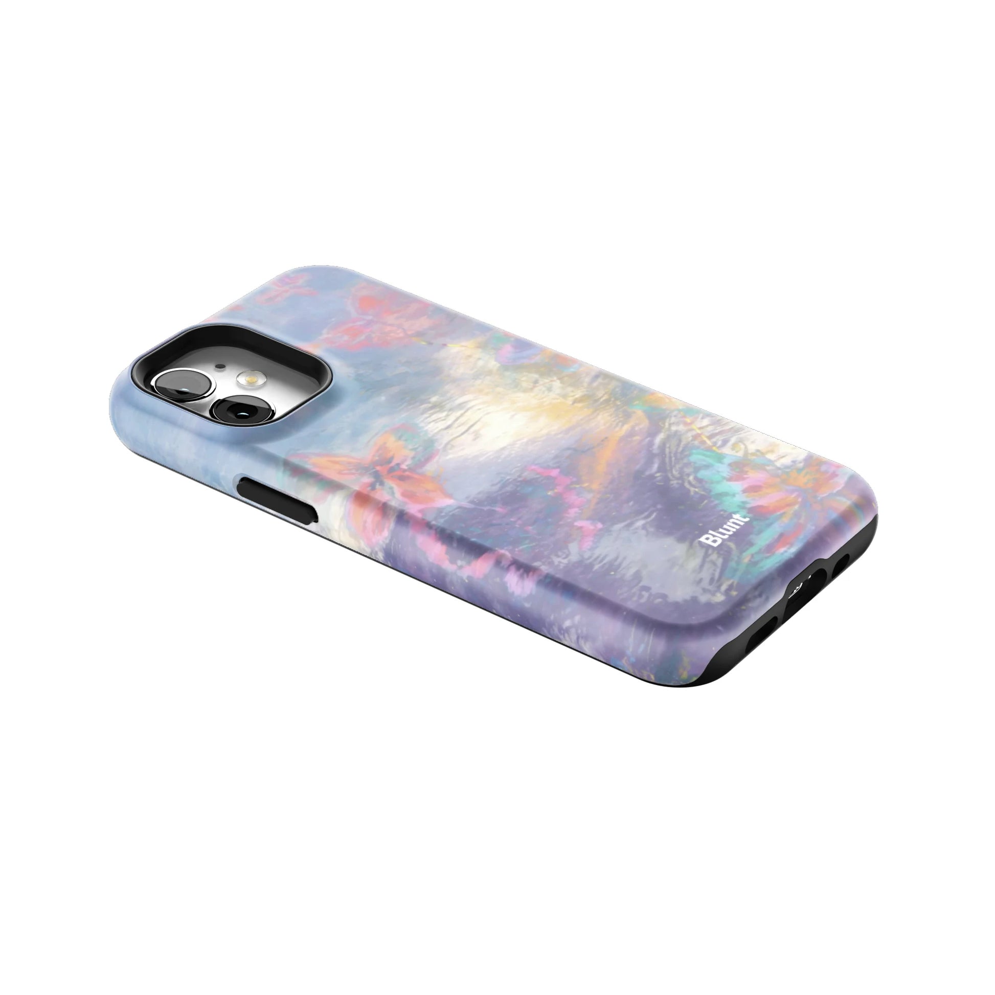 Lilac-Wave-iphone-case-iPhone 12 Mini-2