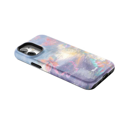 Lilac-Wave-iphone-case-iPhone 12 Mini-2