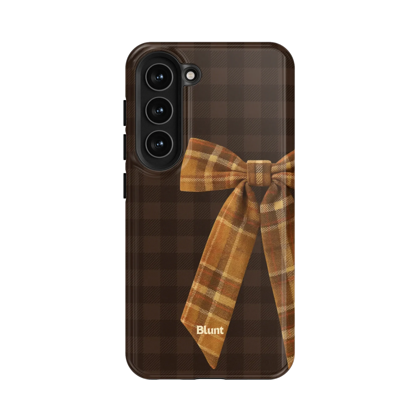 Plaid Affair Samsung Case