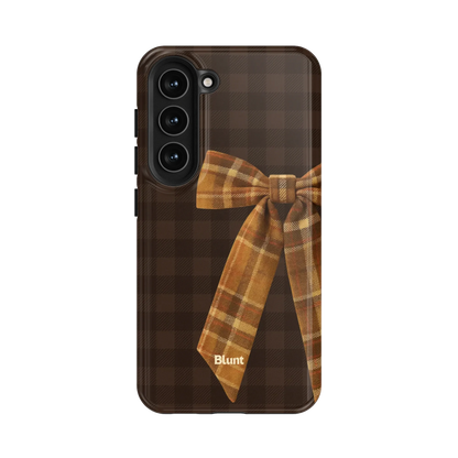 Plaid Affair Samsung Case