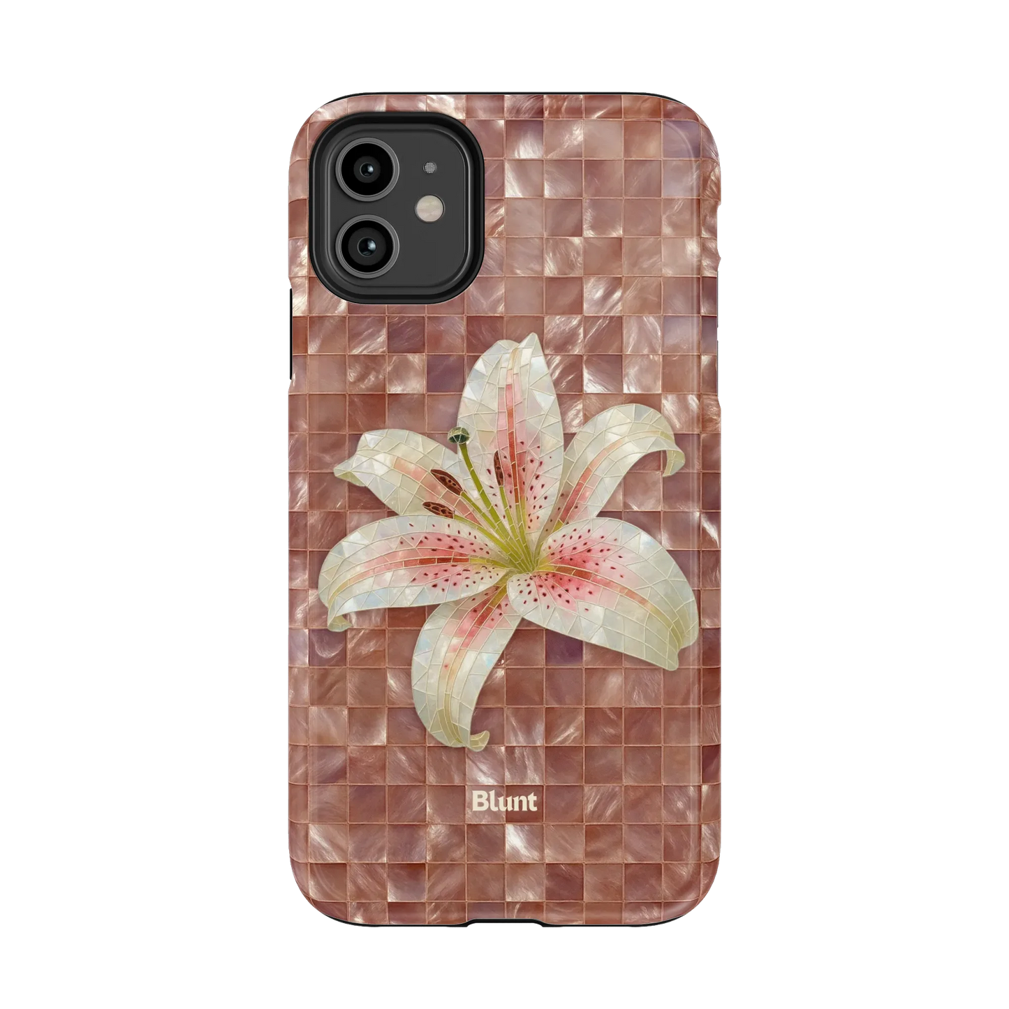 Golden Bloom iPhone Case