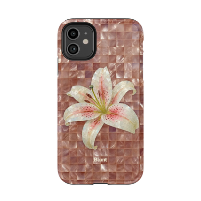 Golden Bloom iPhone Case
