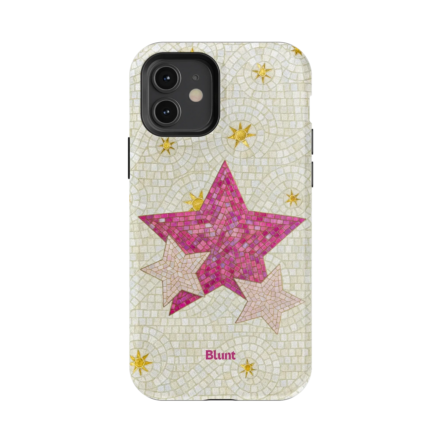 Pink Nova iPhone Case