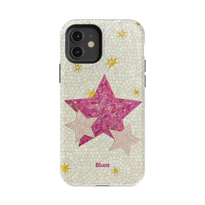 Pink Nova iPhone Case
