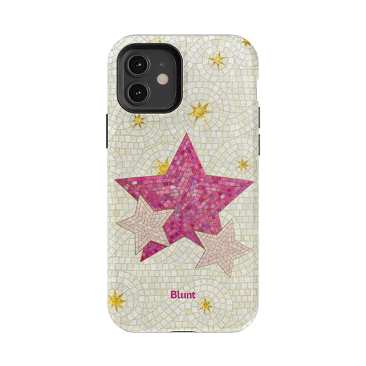 Pink Nova iPhone Case