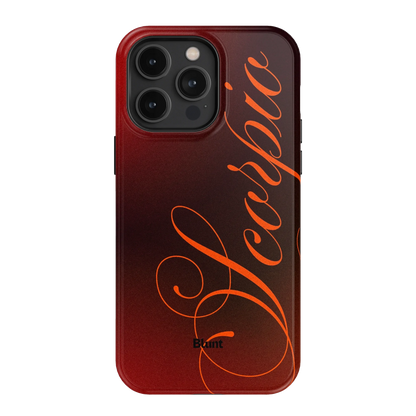 Scorpio iPhone Case