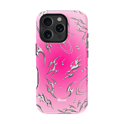Pink Asf Cyber iPhone Case