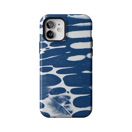 Navy-Noir-Abstract-iphone-case-iPhone 12-1