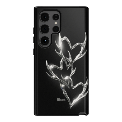 Chrome Flame Samsung Case