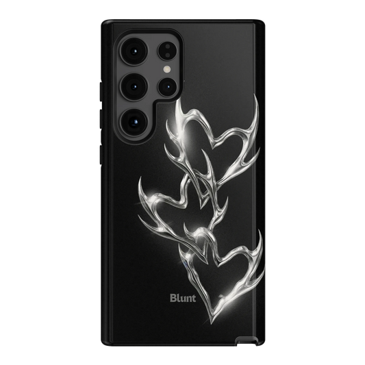 Chrome Flame Samsung Case
