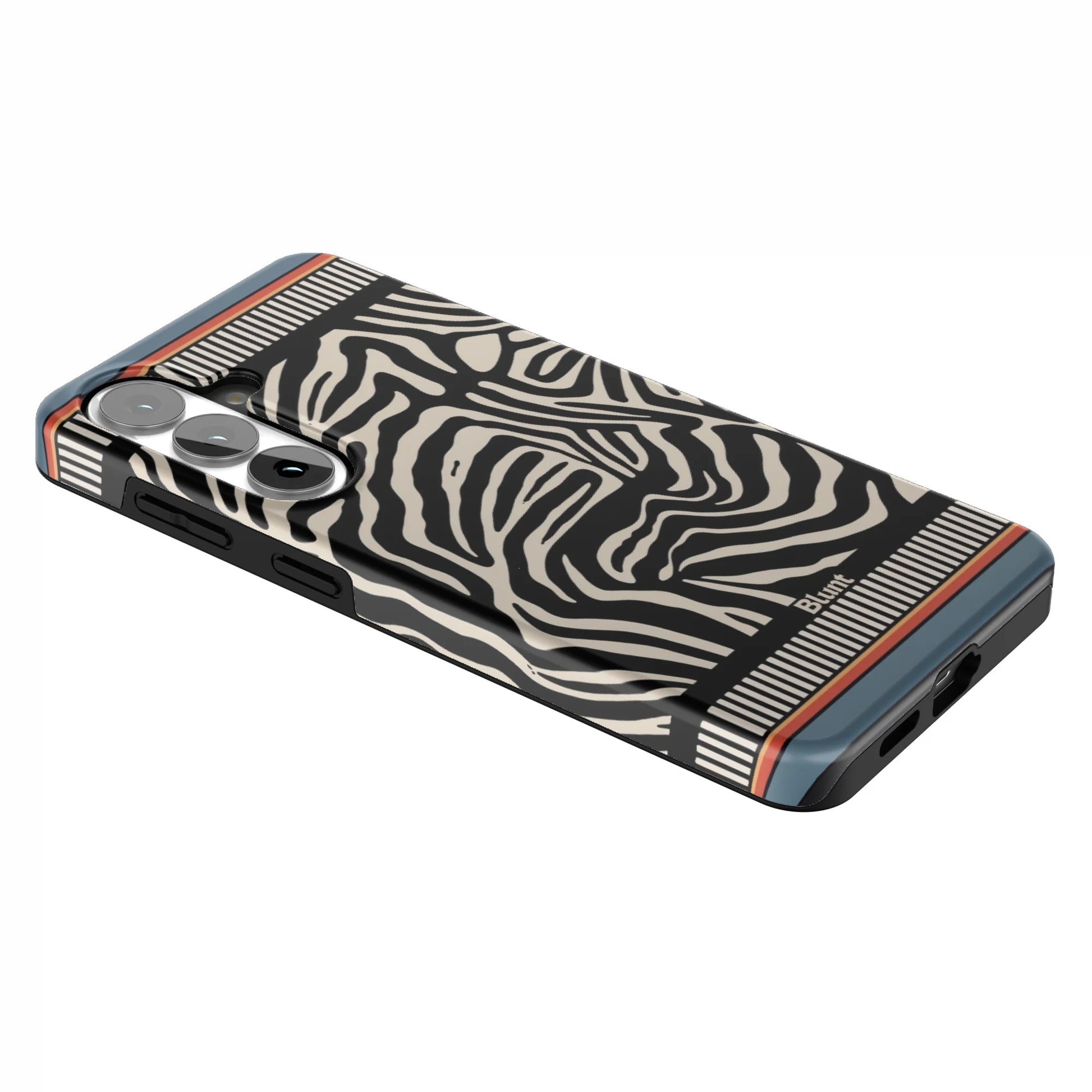 Zebra-Rhythm-samsung-case-Galaxy S26 Plus-2