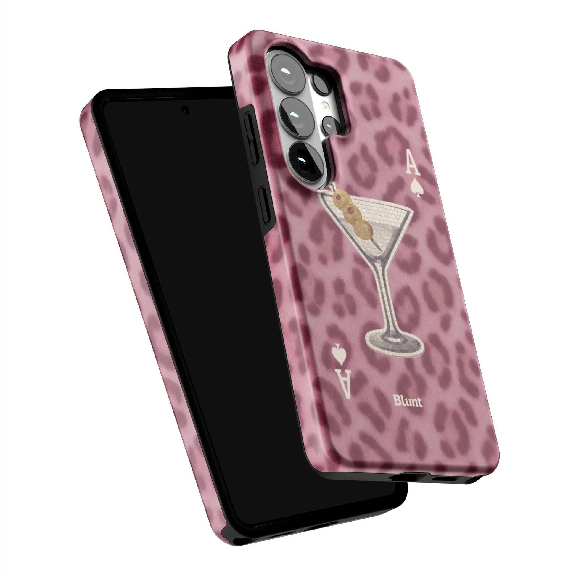 Pink-Cheetah-Dirty-Martini-samsung-case-Galaxy S26 Ultra-5