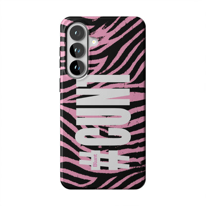 CXNT Pink Zebra Samsung Case