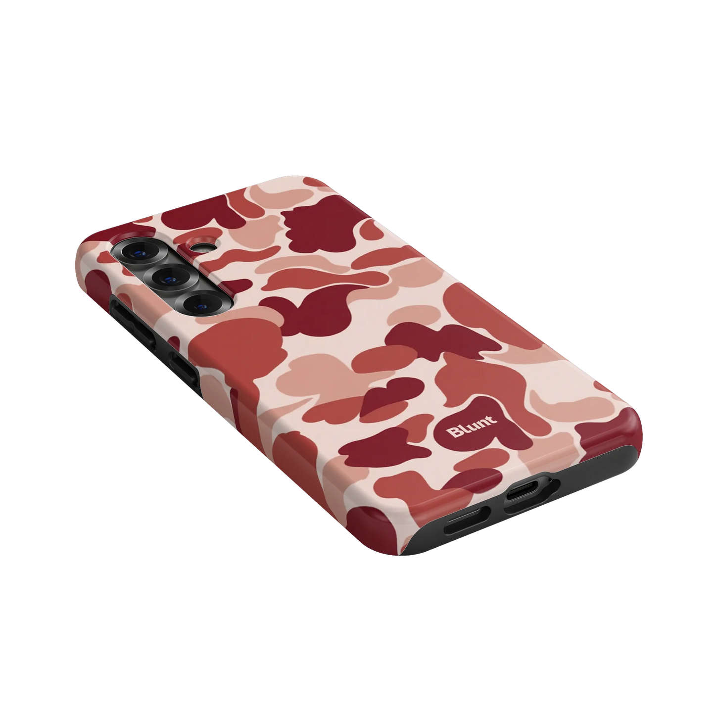 Reddish Camo Samsung Case