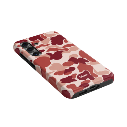 Reddish Camo Samsung Case