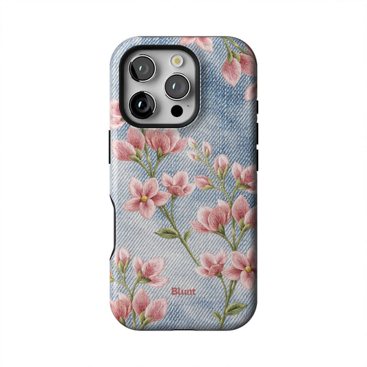 Floral-Fade-iphone-case-iPhone 16 Pro-1