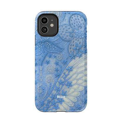 Blue Millie iPhone Case