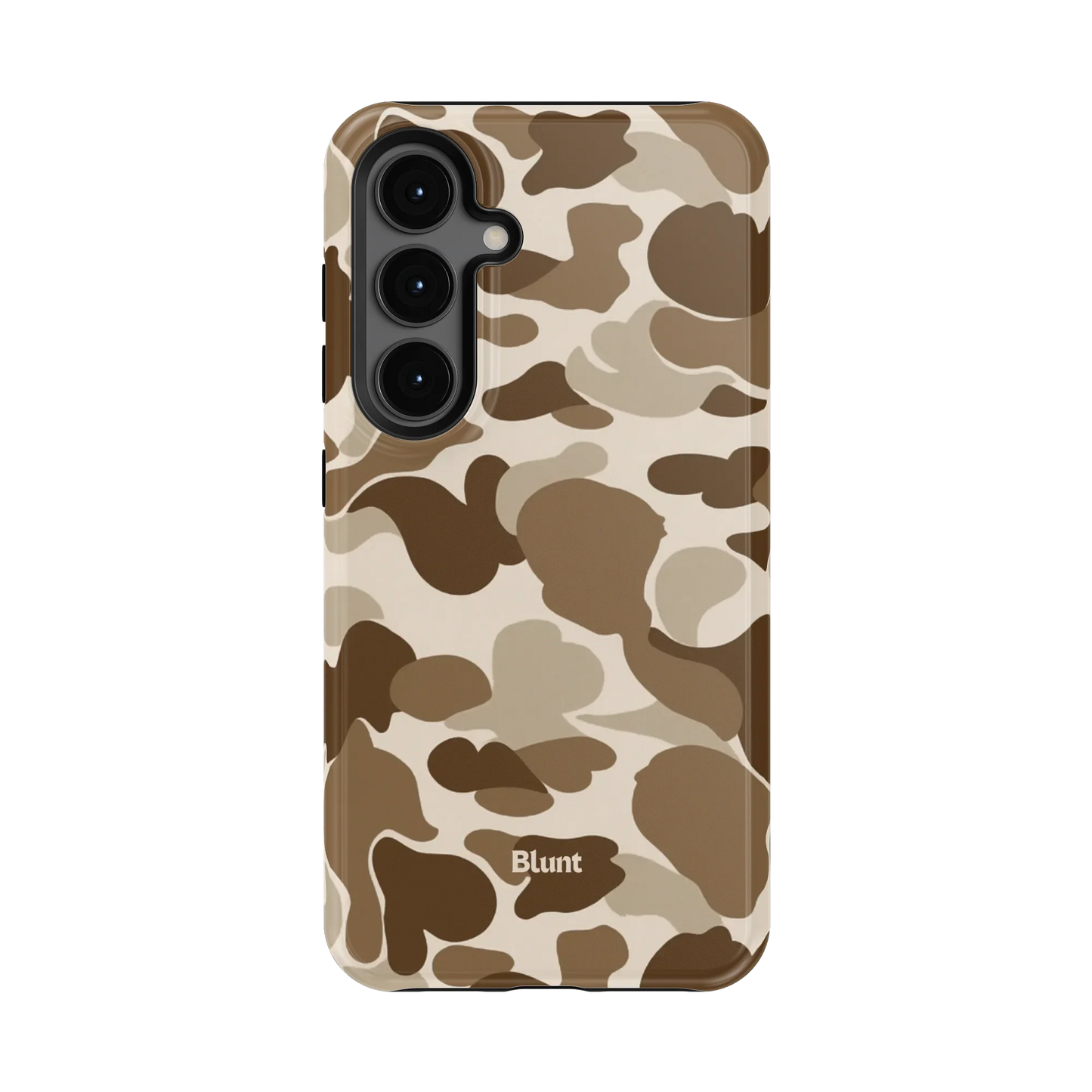 Brown Camo Samsung Case