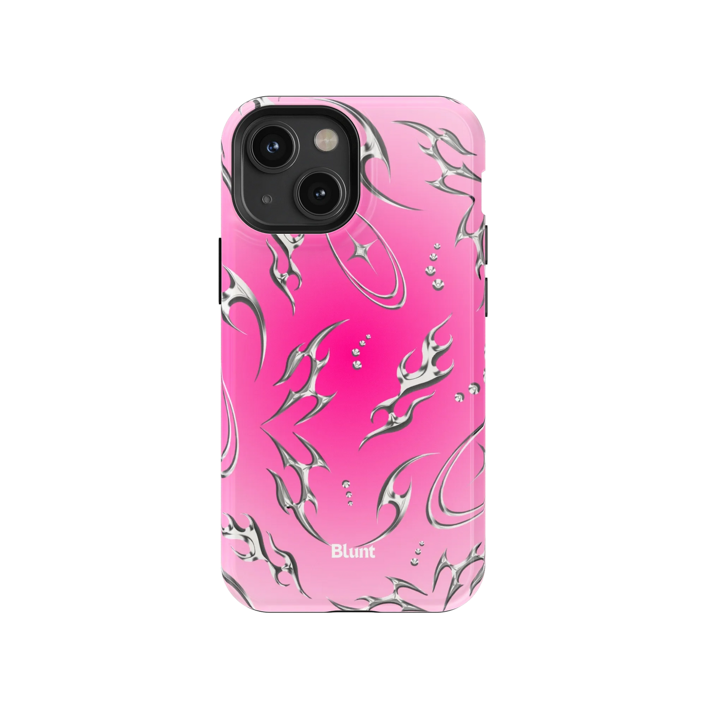 Pink Asf Cyber iPhone Case