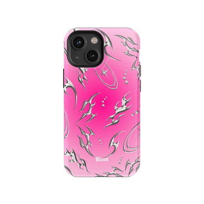 Pink Asf Cyber iPhone Case