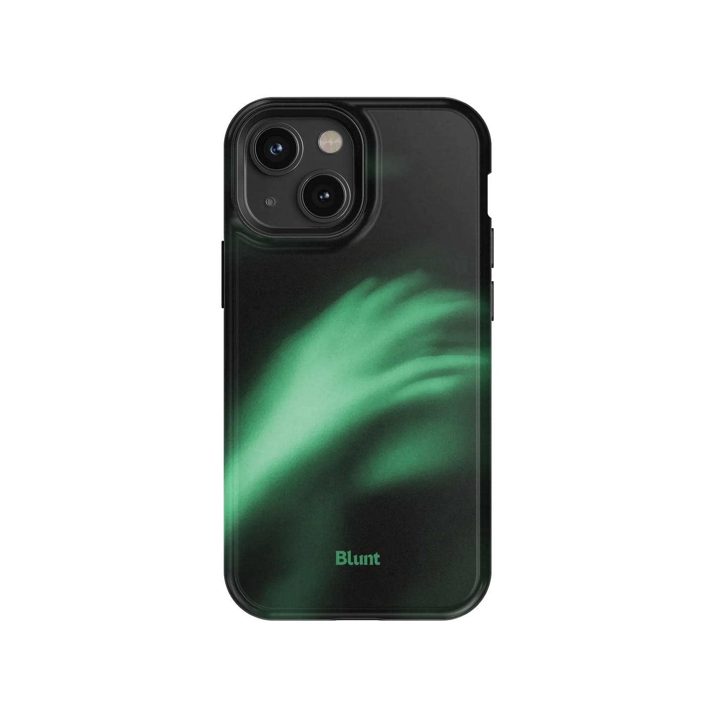 Crimson Wave iPhone Case
