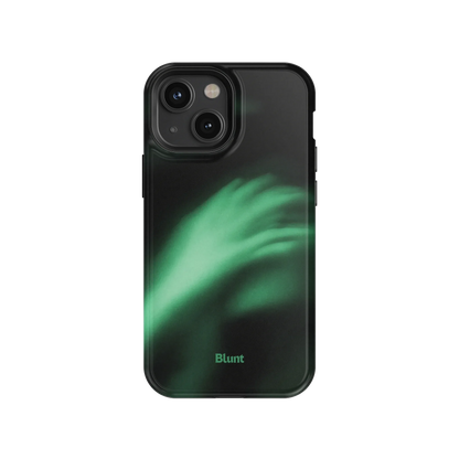 Crimson Wave iPhone Case