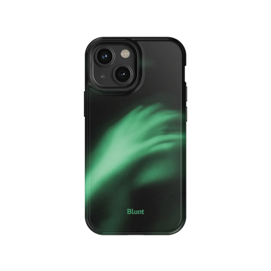 Crimson Wave iPhone Case