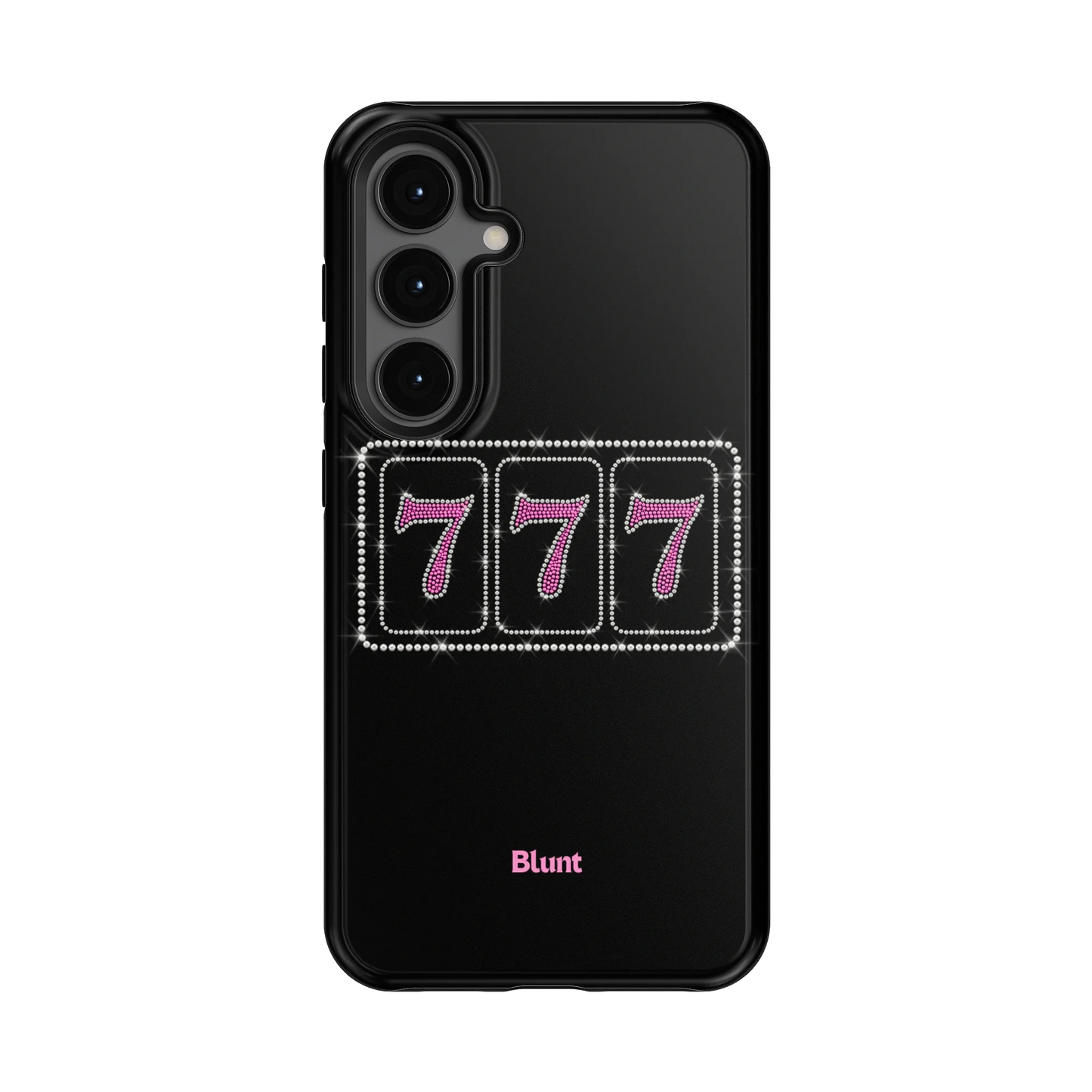 Pink Lucky 777 Samsung Case