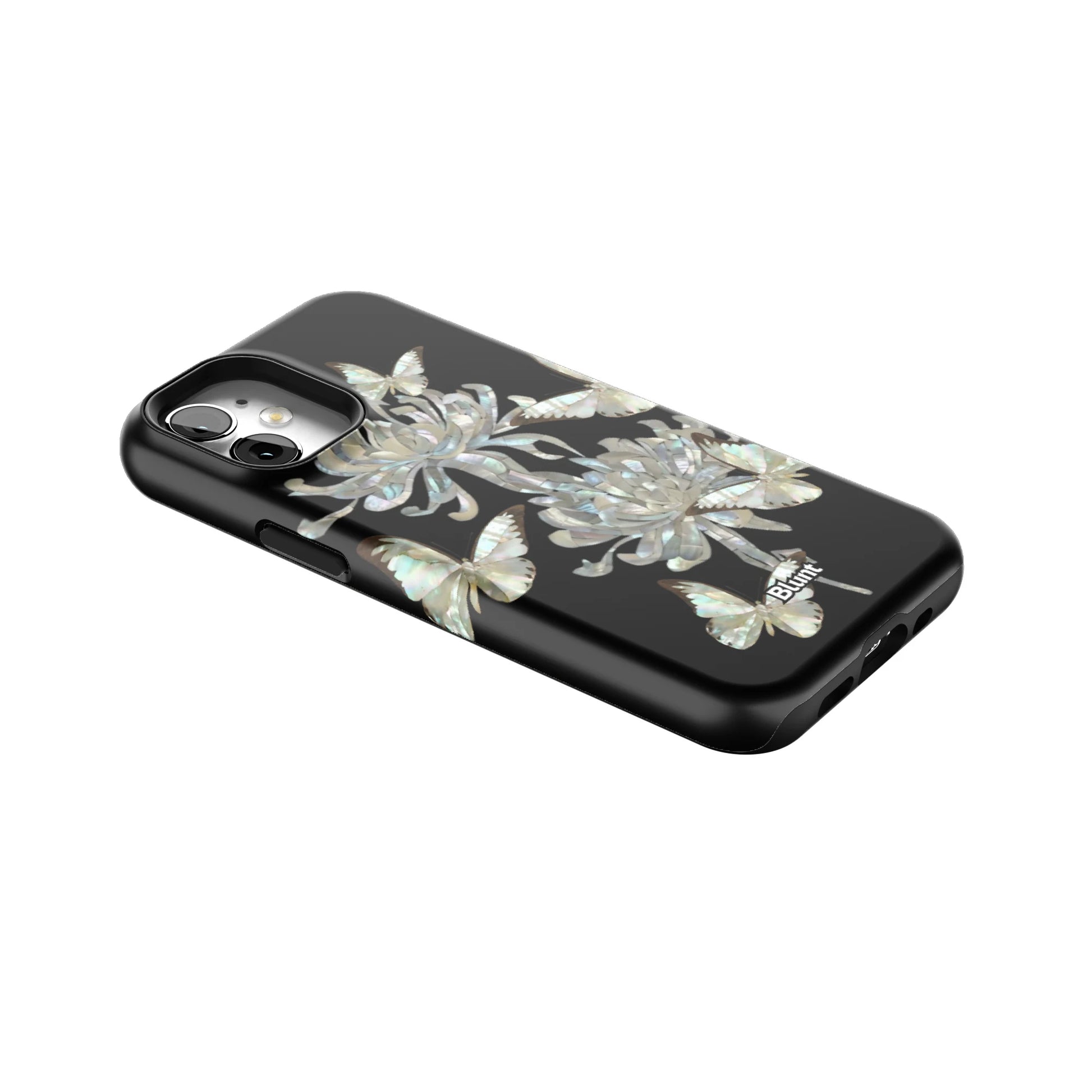 Floral-Void-iphone-case-iPhone 12 Mini-2