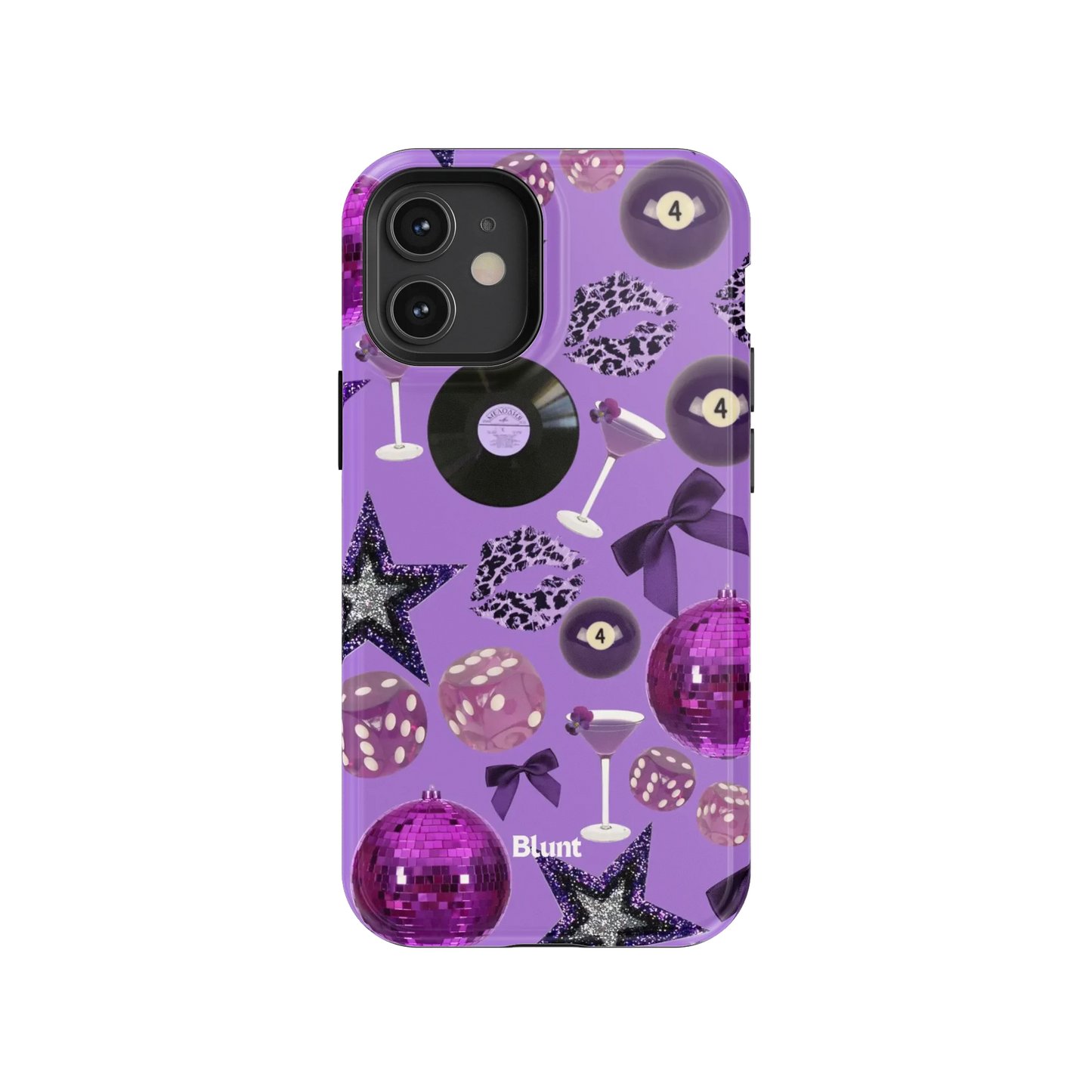 Cosmic Disco iPhone Case