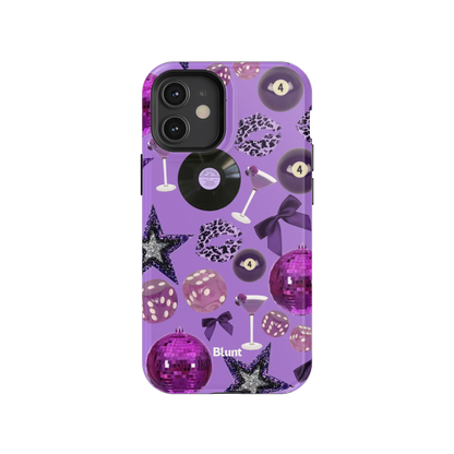 Cosmic Disco iPhone Case