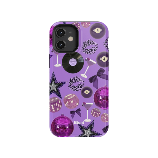 Cosmic Disco iPhone Case