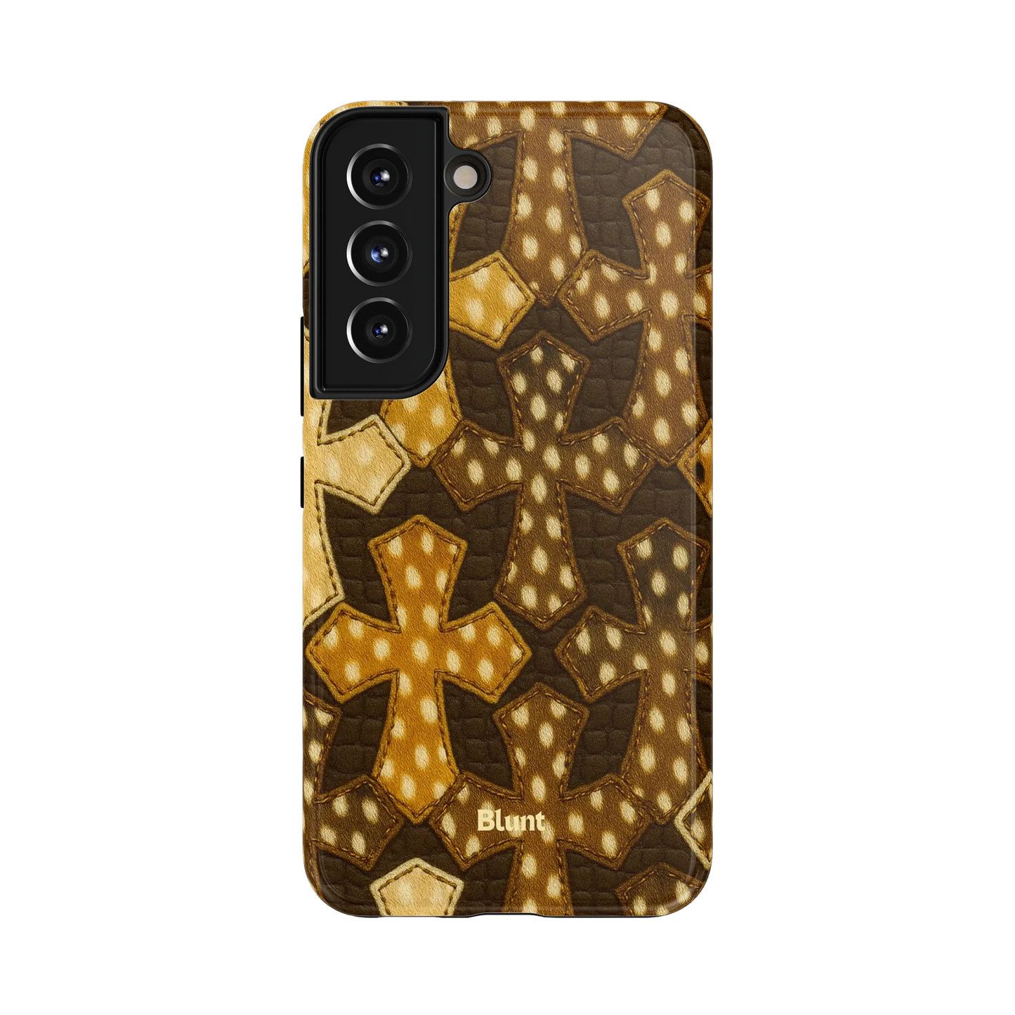 Amber Cross Samsung Case