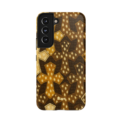 Amber Cross Samsung Case