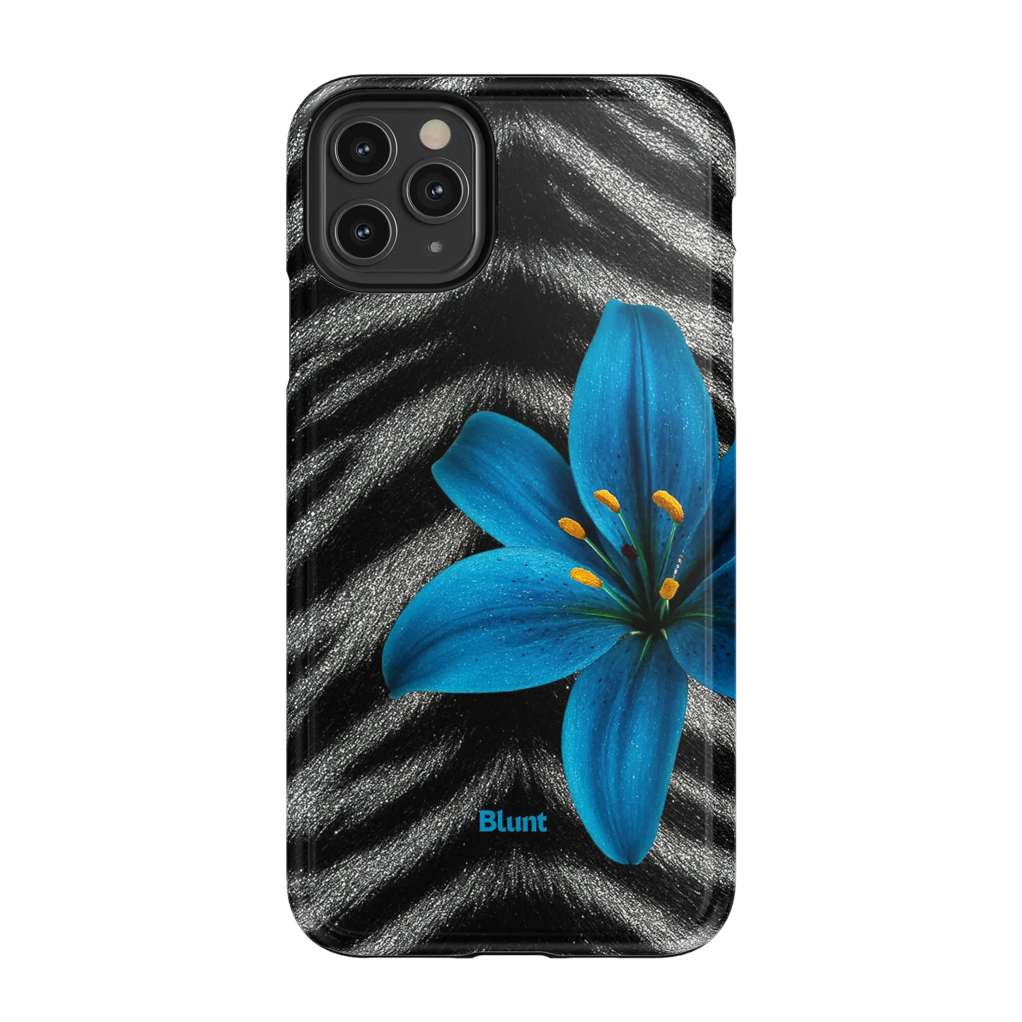 Electric Bloom iPhone Case