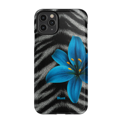 Electric Bloom iPhone Case
