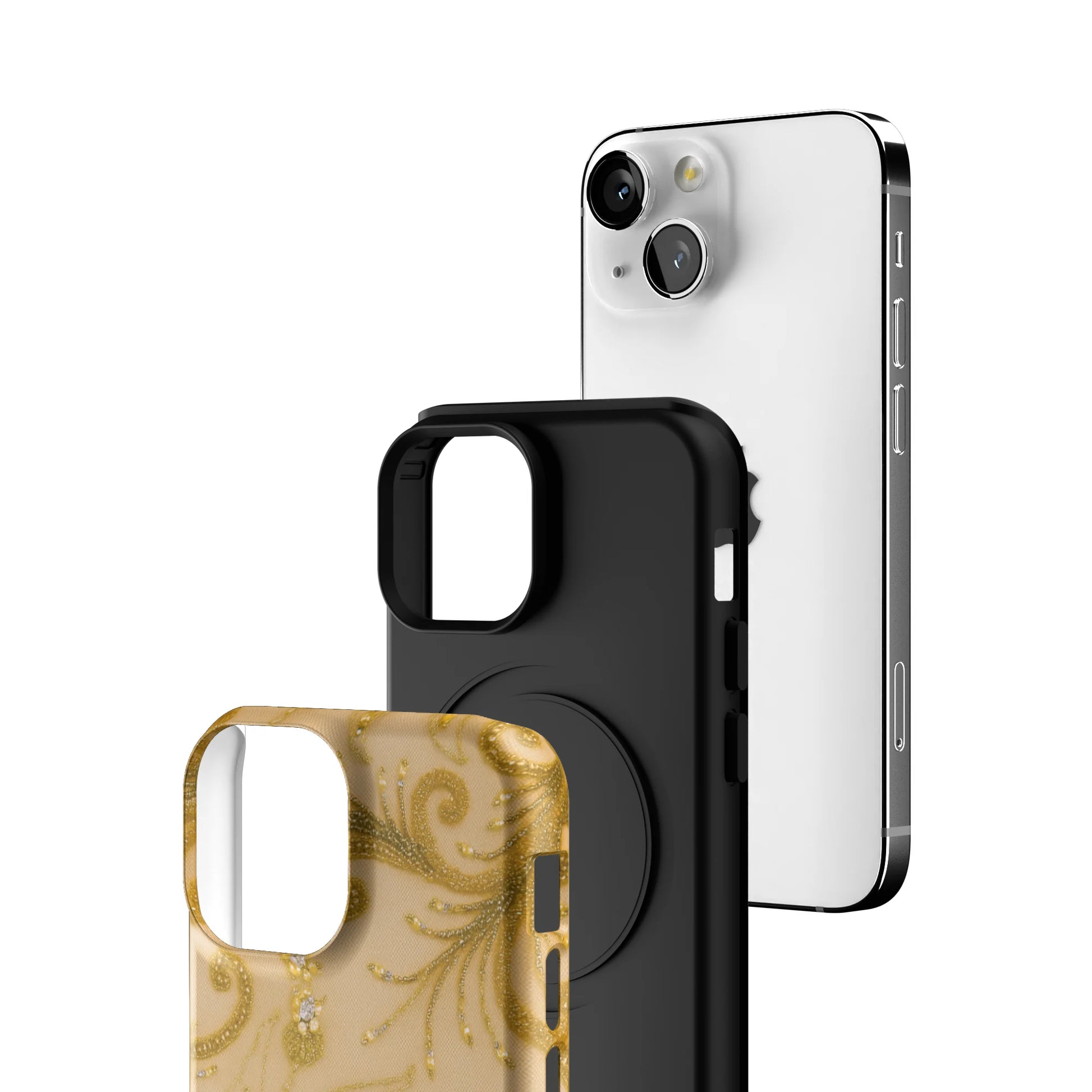 Yellow-Verdant-iphone-case-iPhone 13 Mini-3