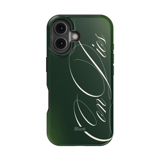 Con Dios iPhone Case