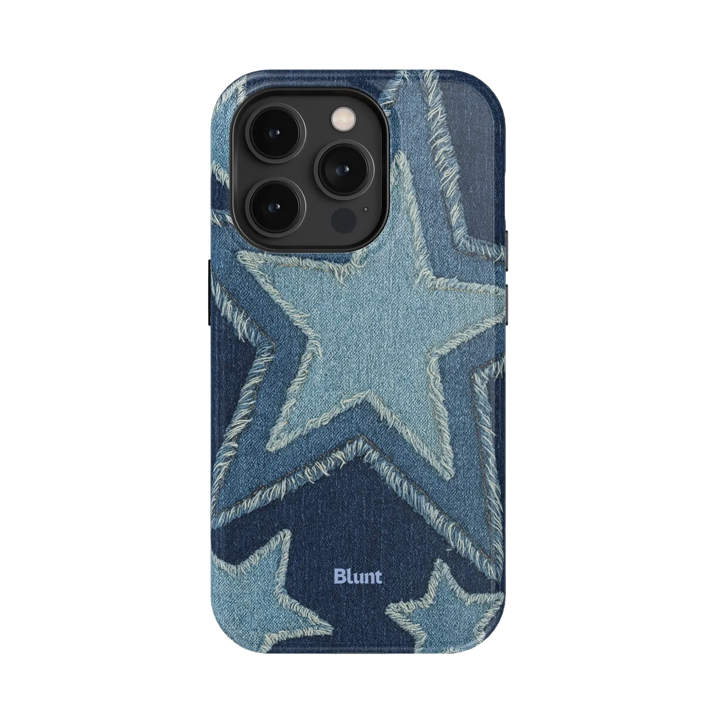 Denim Star iPhone Case