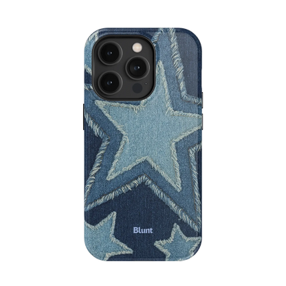 Denim Star iPhone Case
