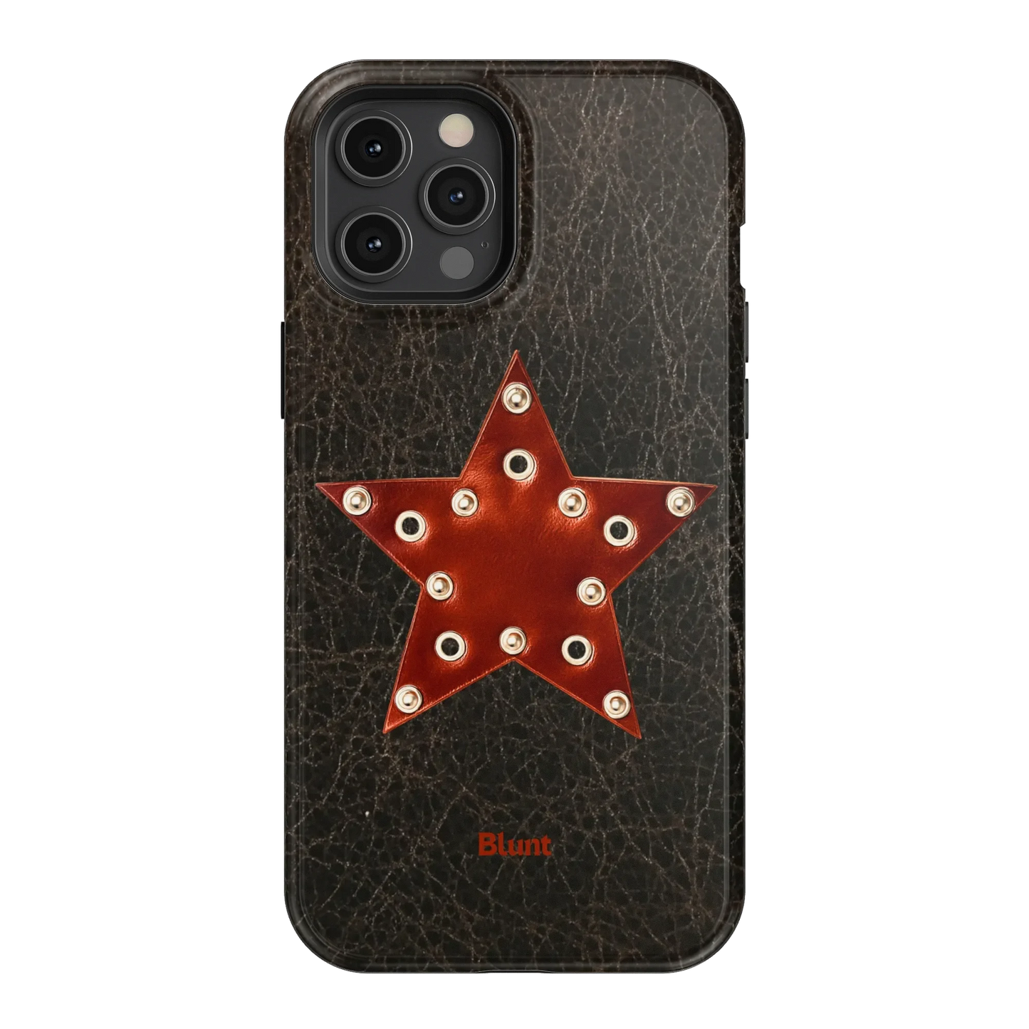 Rust Star iPhone Case
