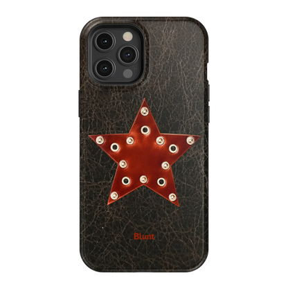 Rust Star iPhone Case