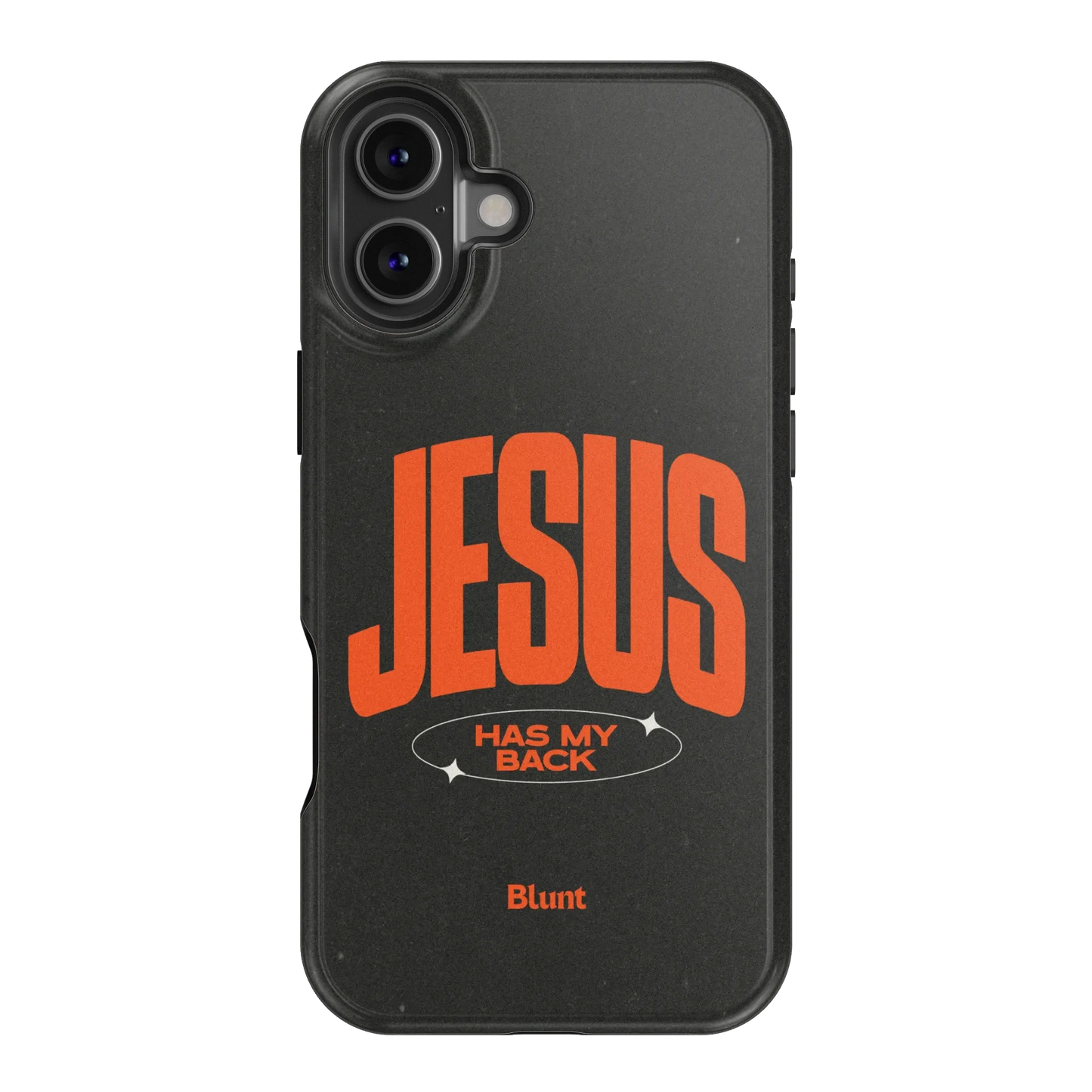 Holy Defense iPhone Case