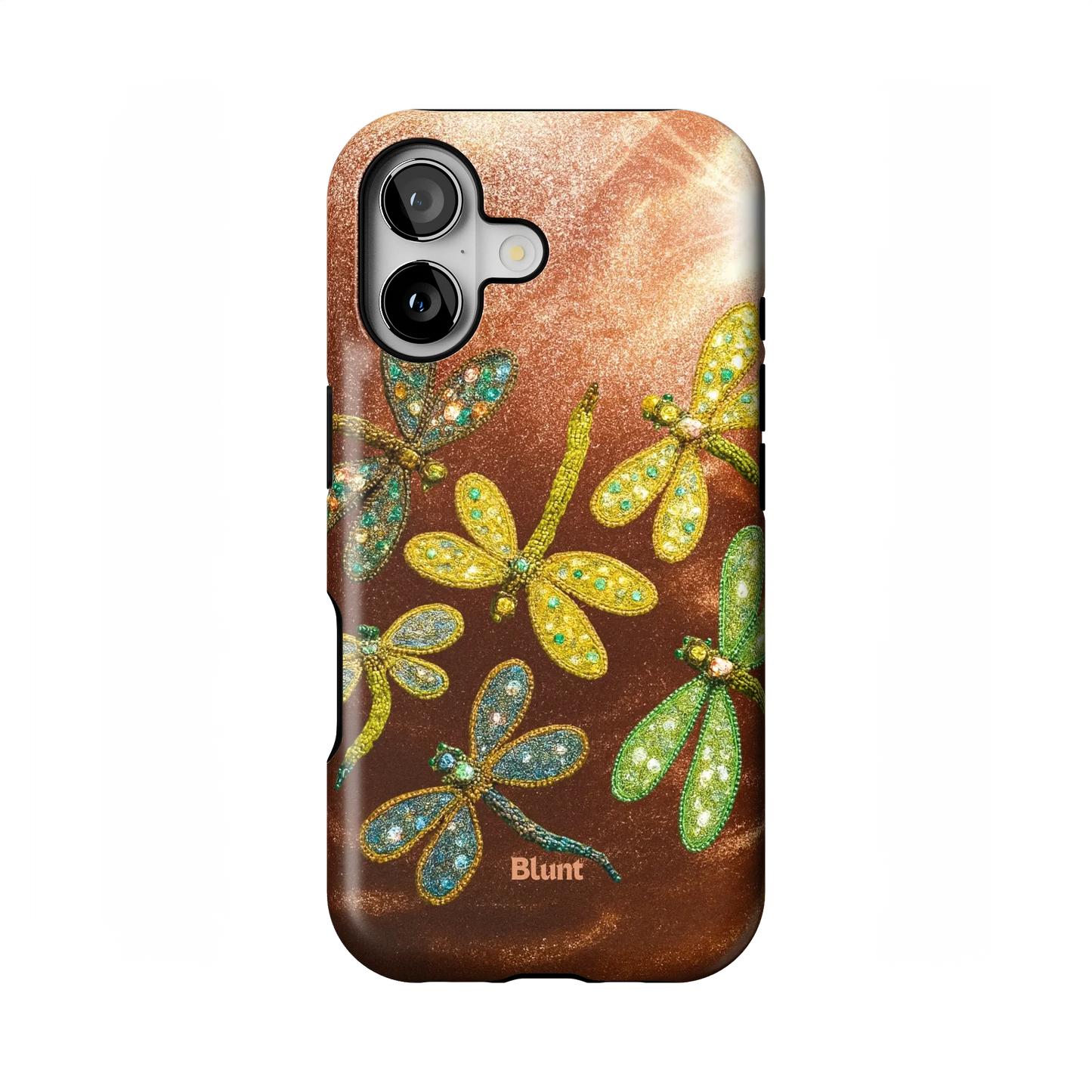 Emerald Flight iPhone Case