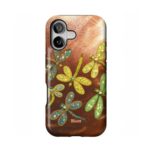 Emerald Flight iPhone Case